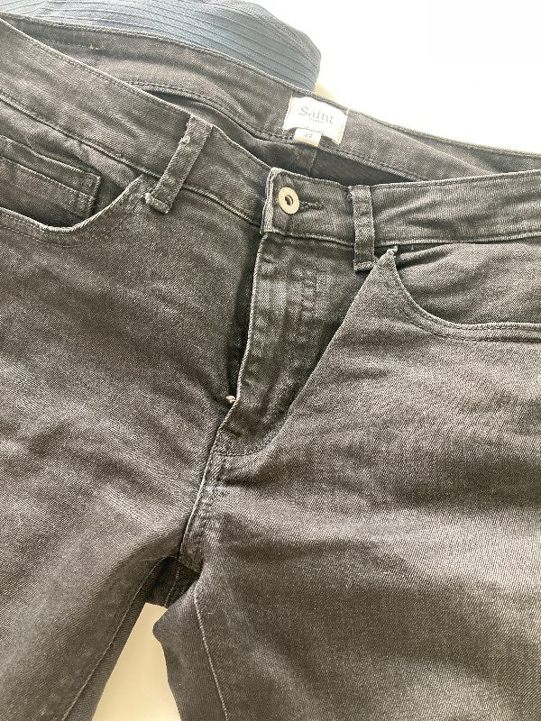 Jeans svart saint
