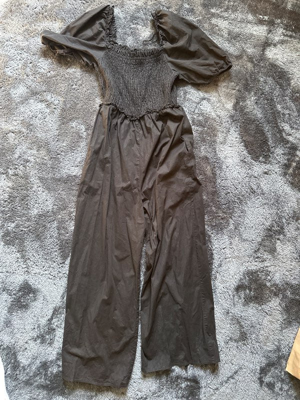 Svart jumpsuit H&M