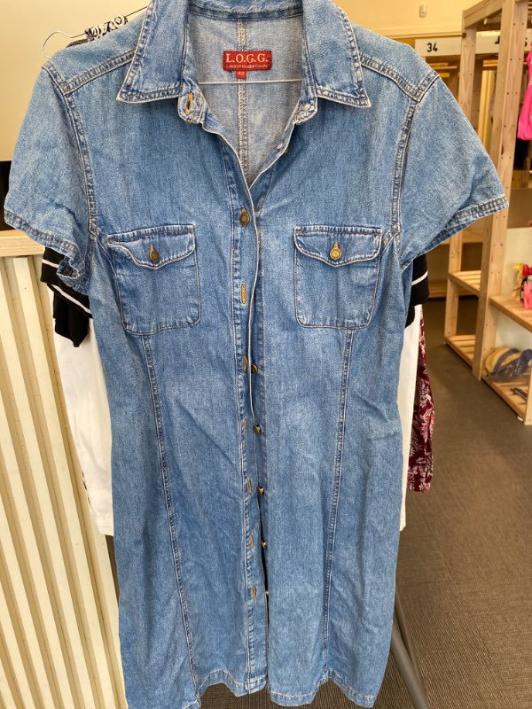 Jeans Klänning LOGG