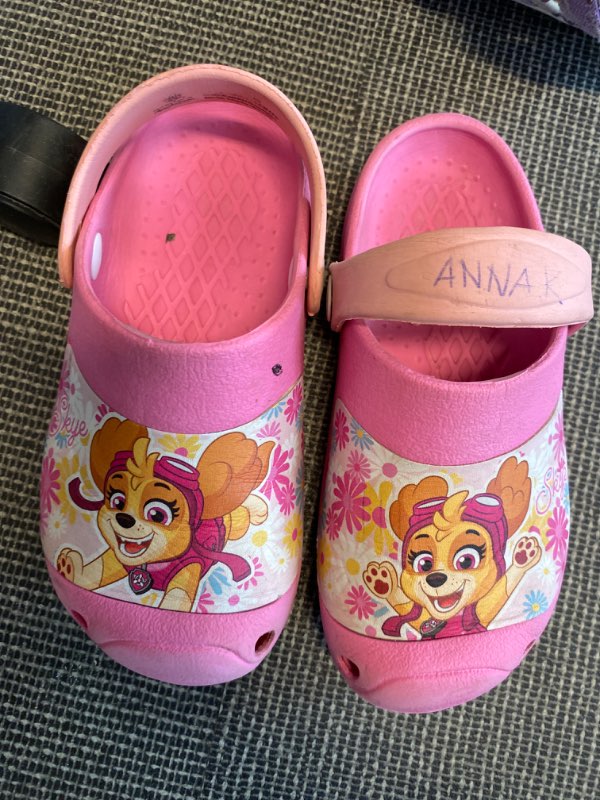 Paw Patrol Foppatofflor