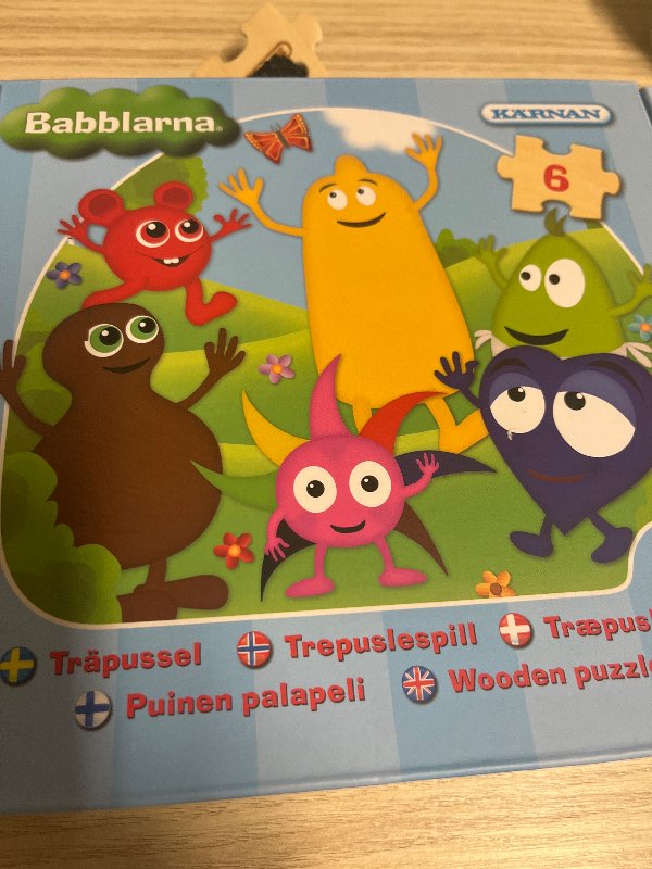 Babblarna pussel