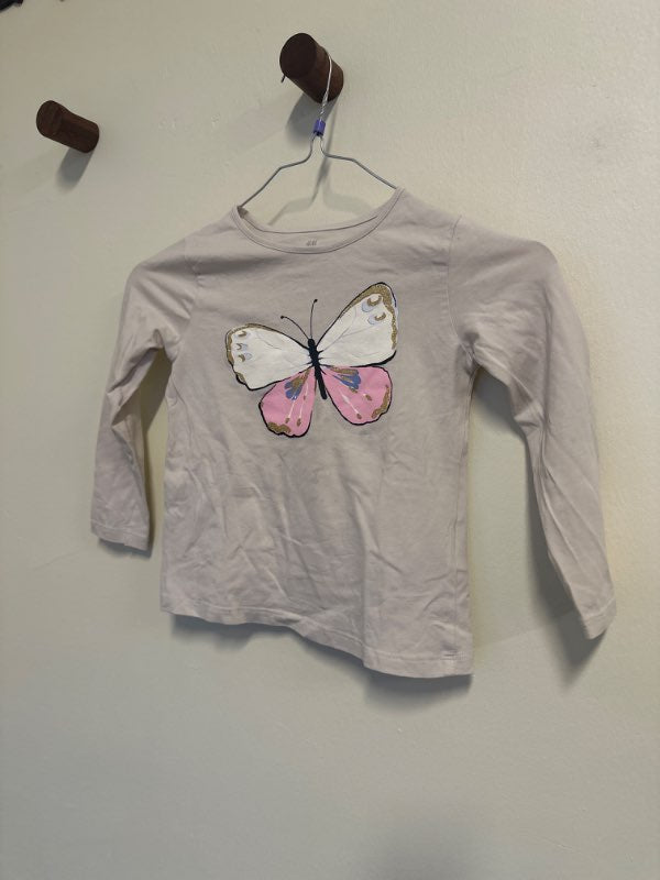 HM fjäril tröja
