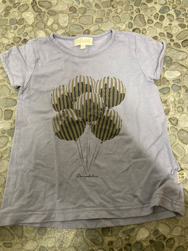 T-shirt, Pomp de lux