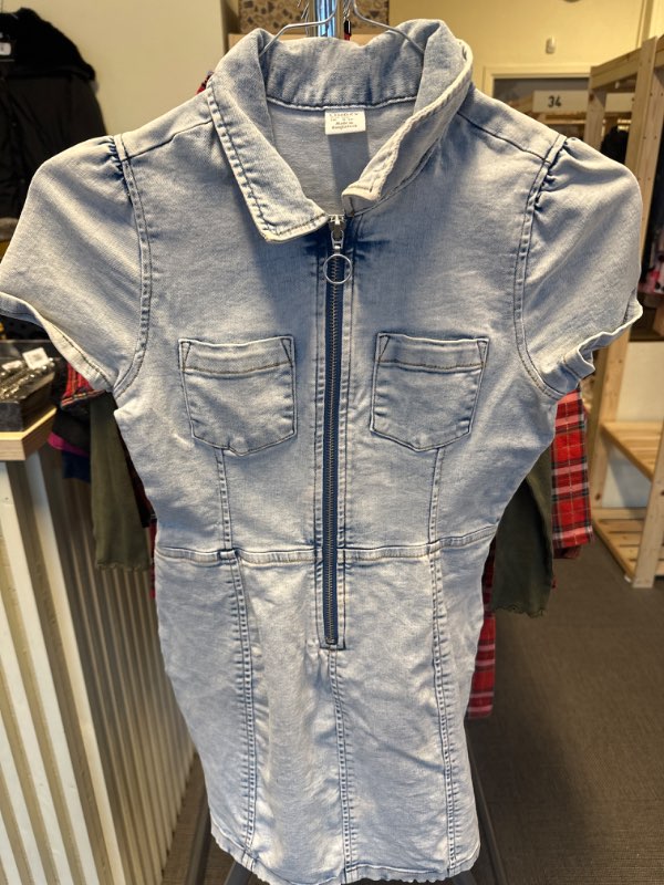 Lindex jeans klänning