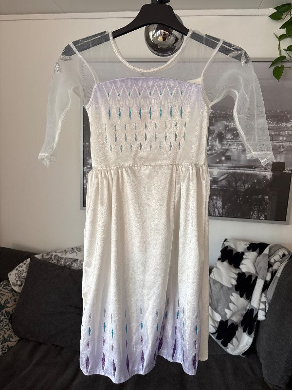 Frost vit klänning HM