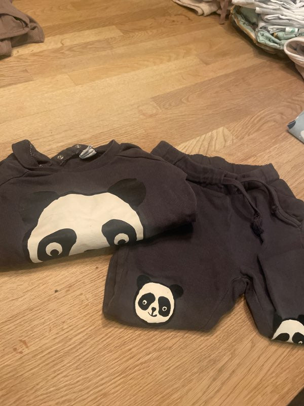 H&M mjukis set med pandor 80