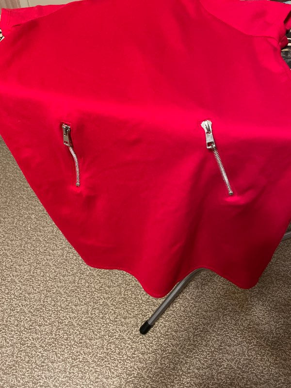 Röd klänning KappAhl