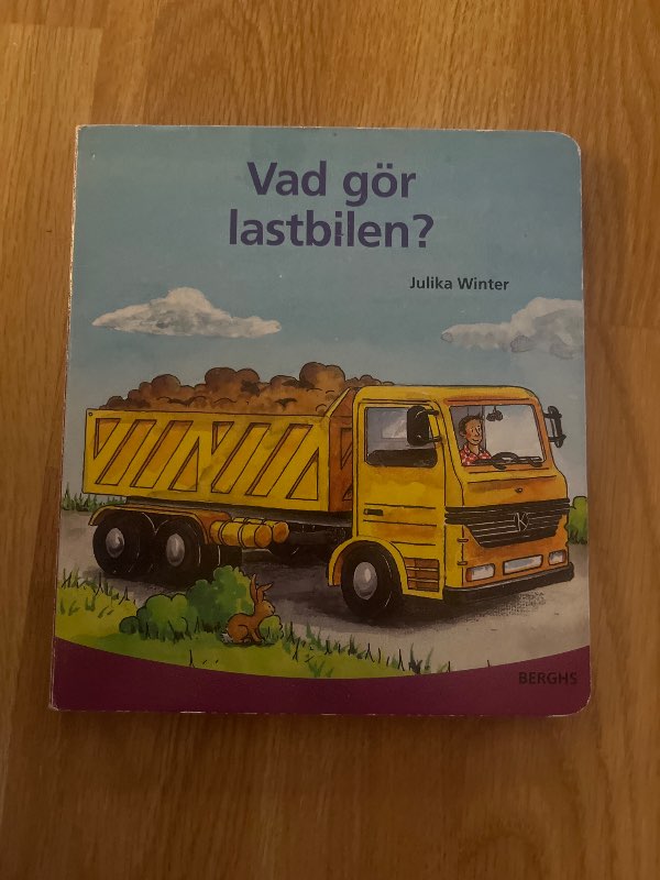 Vad gör lastbilen