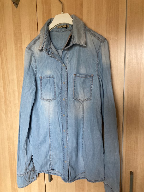 Jeans skjorta