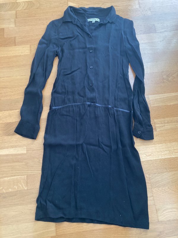 Svart klänning Dagmar