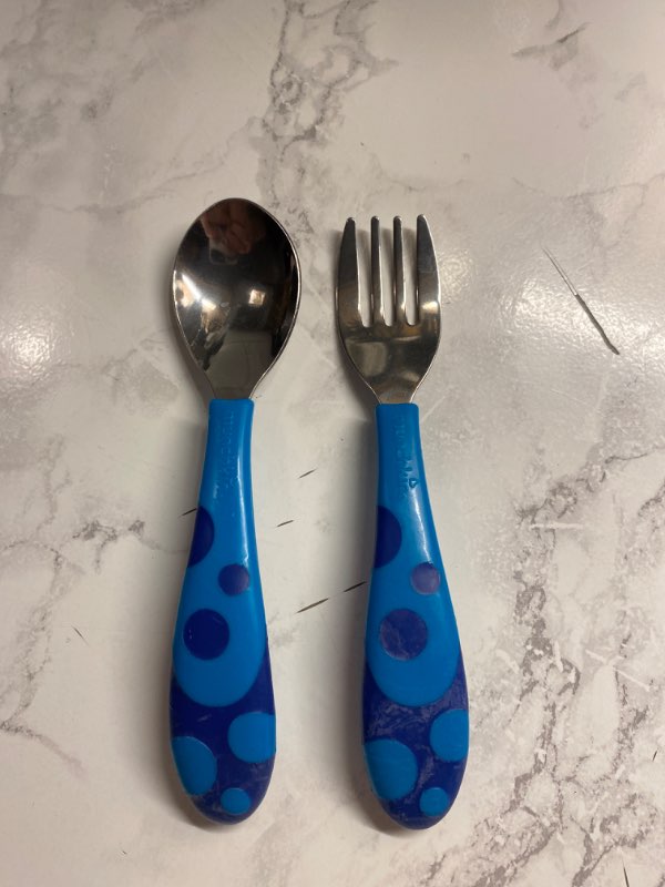 Munchkin bestick äta själv