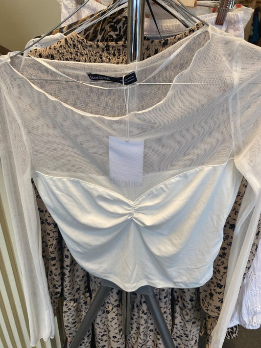 Bershka vit