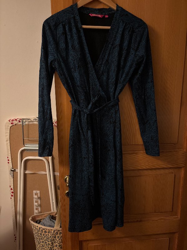 Omlottklänning indiska