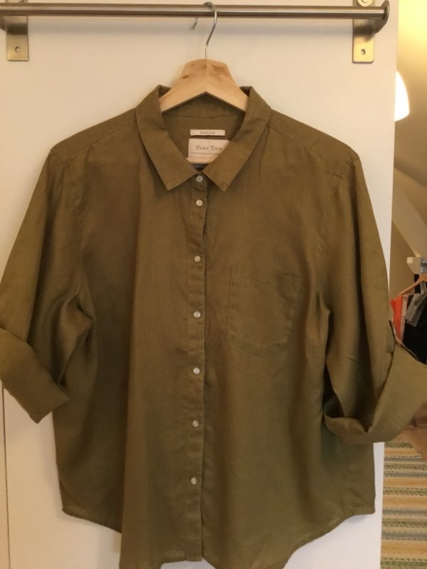 Part Two Linneblus olivgrön