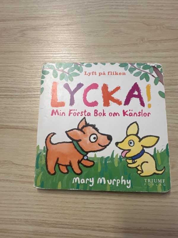 LYCKA!