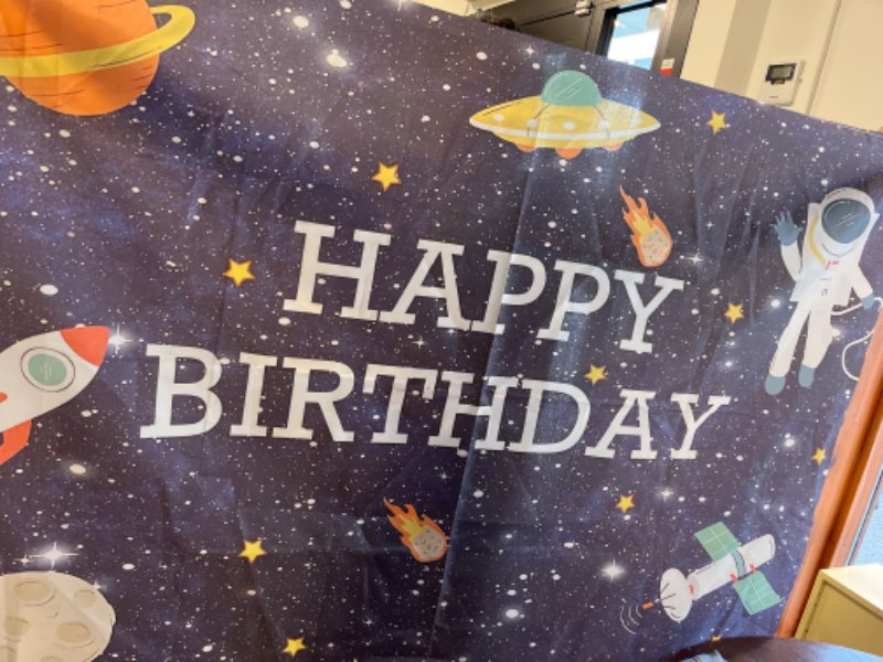 Födelsedagsduk