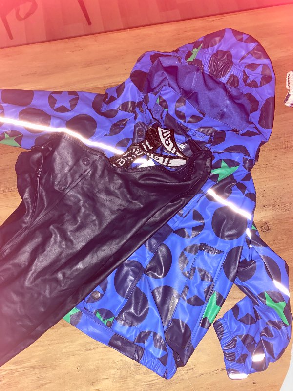 Regnställ infordrat