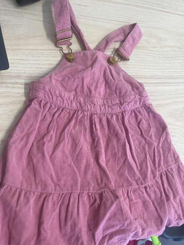 Rosa Hängsel klänning