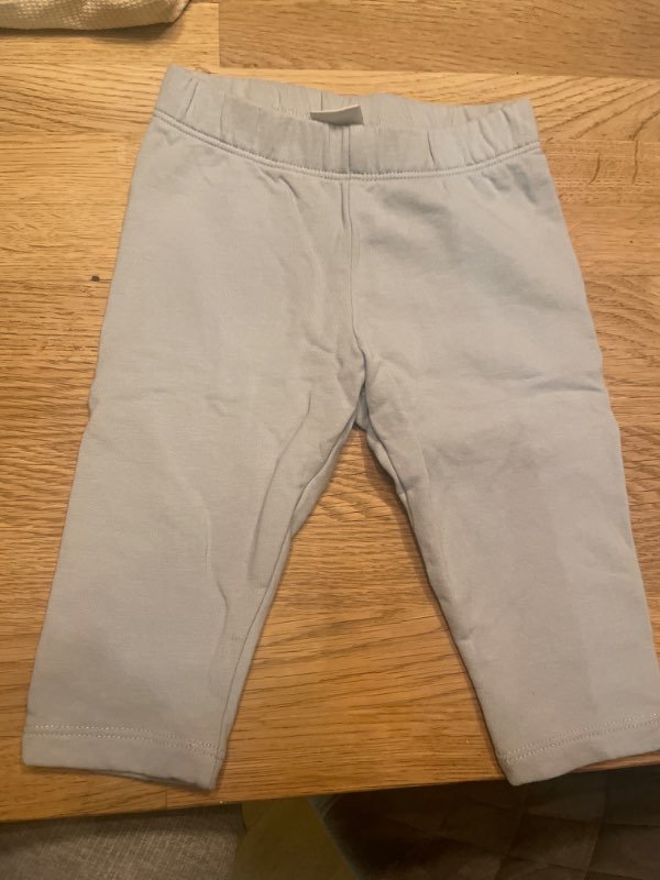 Lindex blå leggings 68