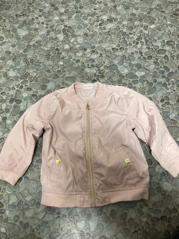 Rosa bomberjacka från Lindex