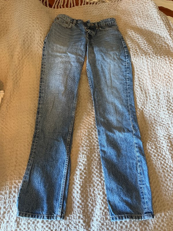 Zara blå jeans