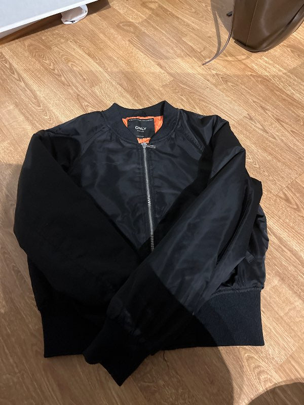 Bomberjacka svart/orange