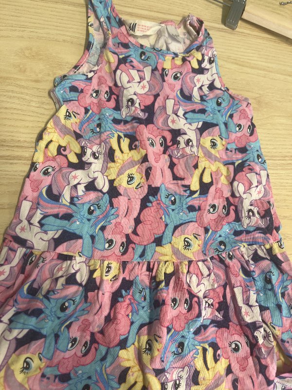 My little ponny klänning