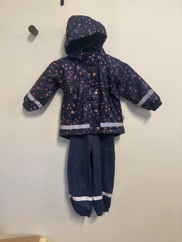 Petit cherie fodrat regnset