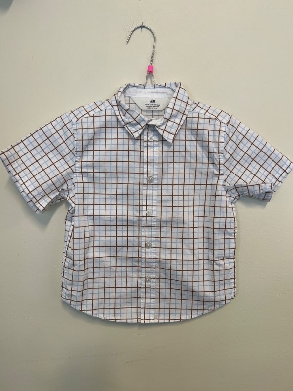 H&M skjorta kortärmad