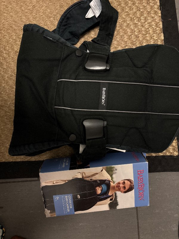 Babybjörn bärsele samt överdrag