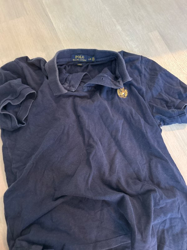 Polo Ralph Lauren - blå piké