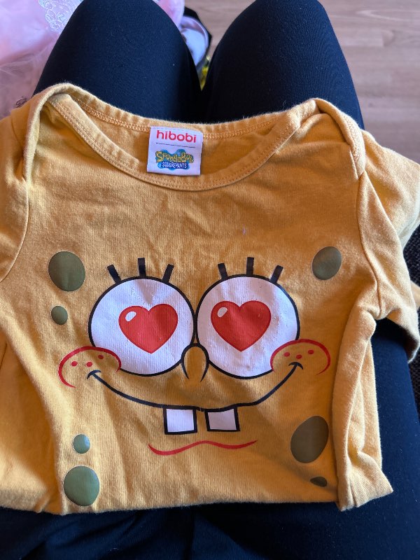 Spongebob pyjamas