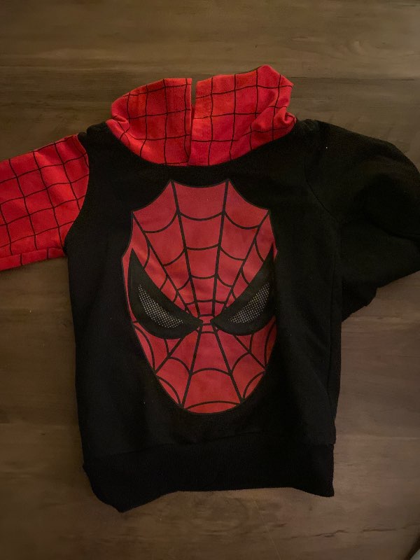 Spider-Man luvtröja