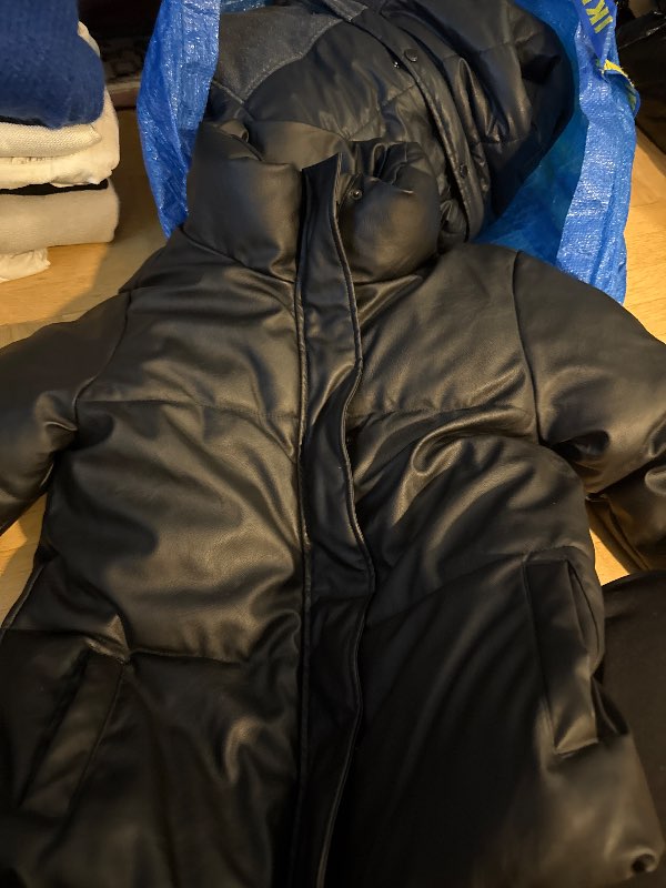 Svart jacka Lager157