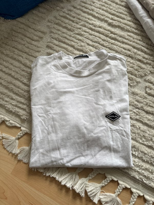 Replay t-shirt herr