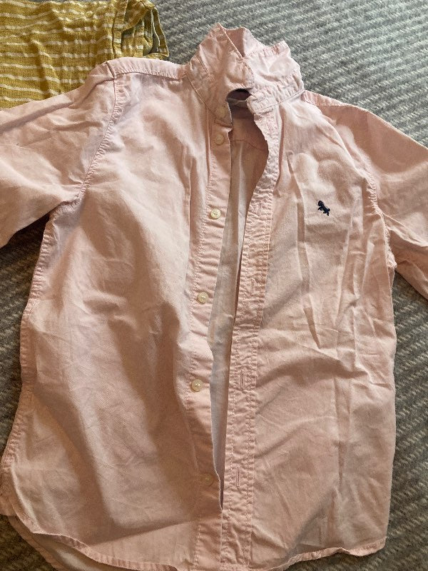 Skjorta rosa långärmad