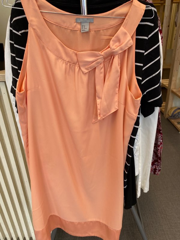 Persika klänning HM