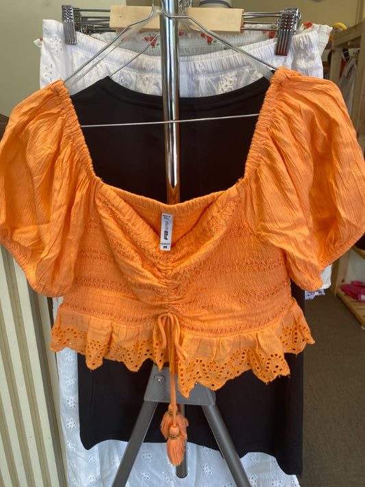 Orange topp