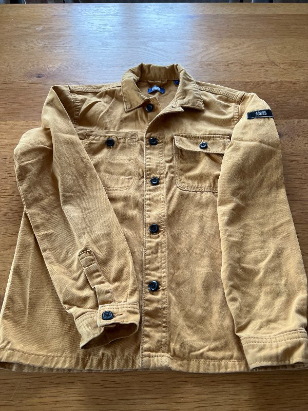 Skjorta Jack&Jones senapsgul