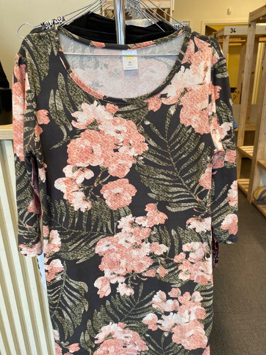 Blommig Klänning