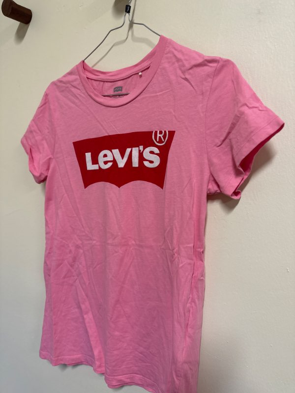 Levis Rosa t-shirt