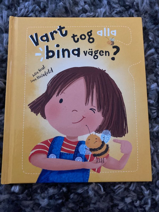 Bok vart tog bina vägen?