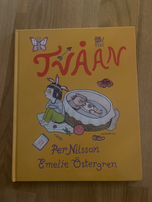 Tvåan, bok