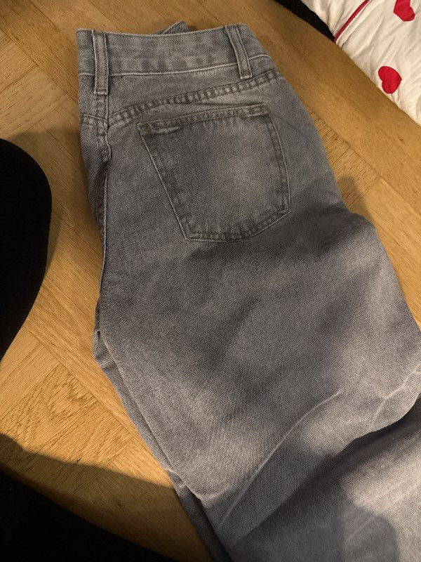 Vida jeans grå