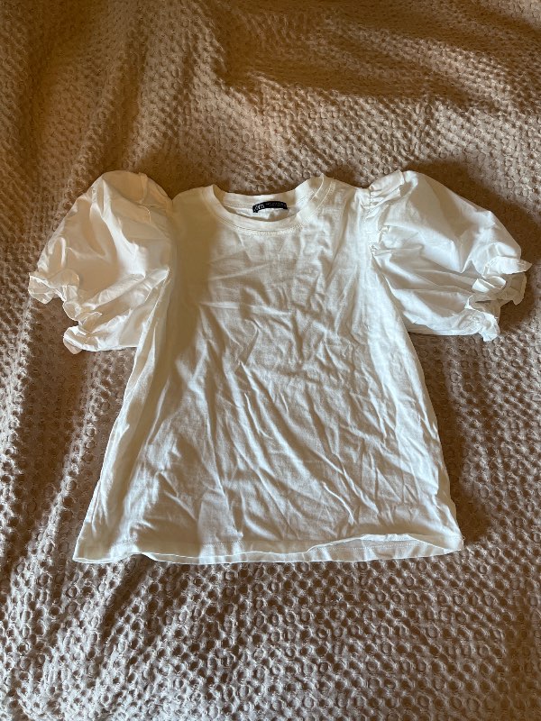 Zara vit topp