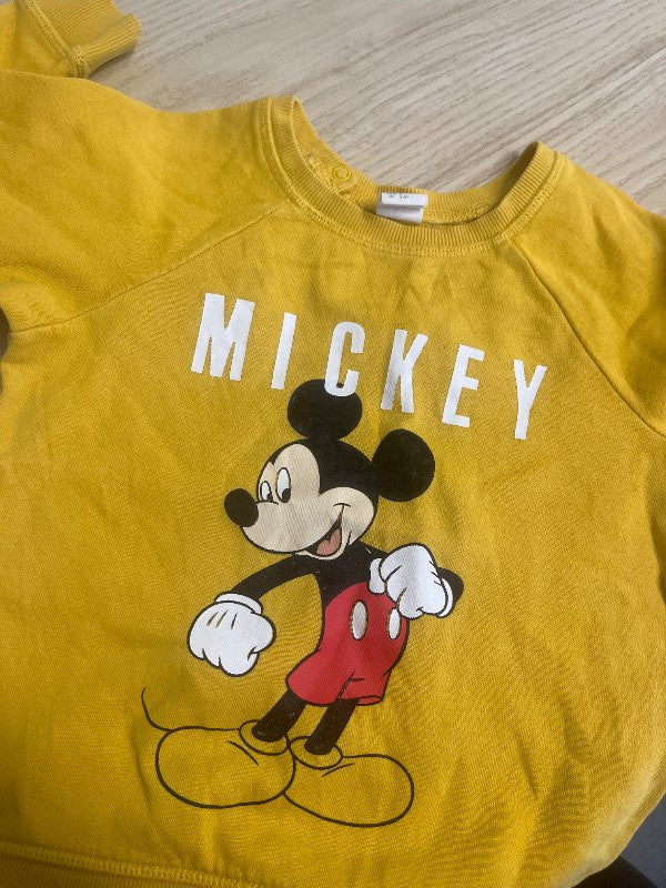 Mickey törka
