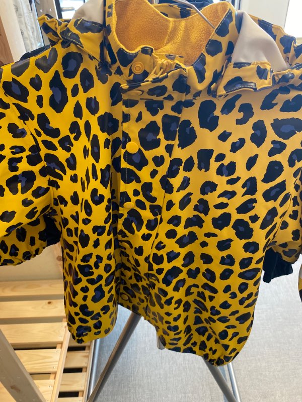 Regnjacka leopard