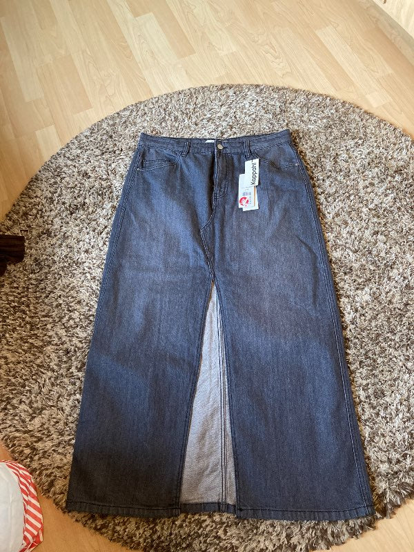 Jeanskjol lång Kappahl