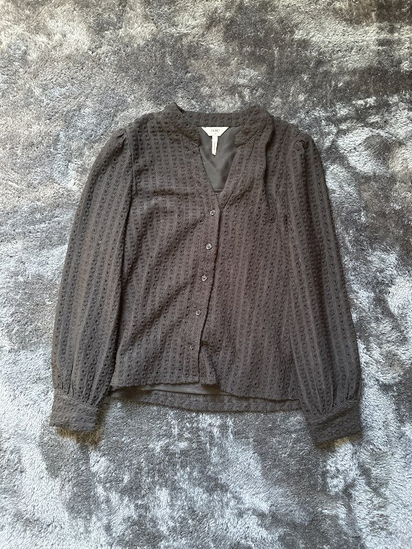 Svart blus Object