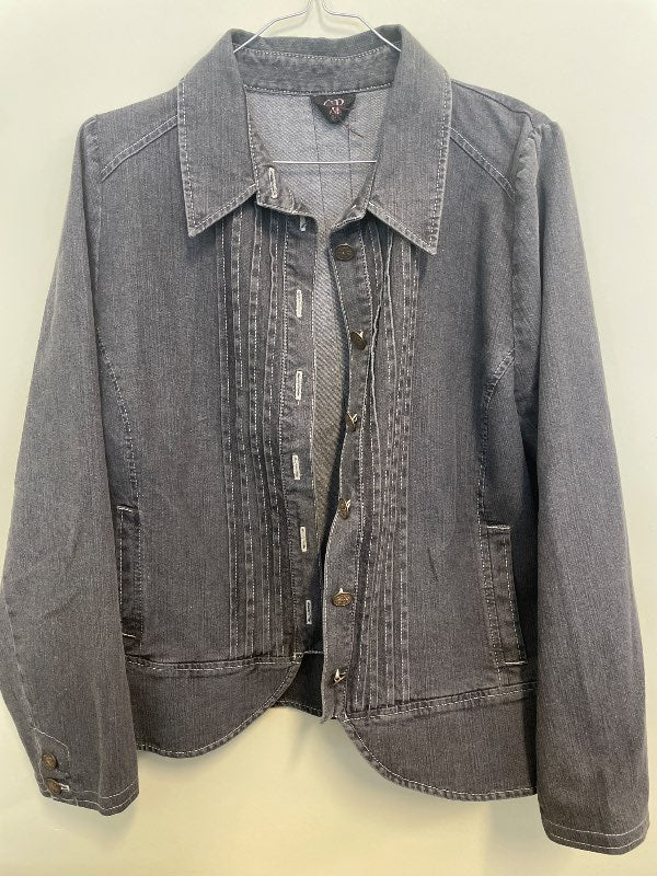 GB design grå jacka